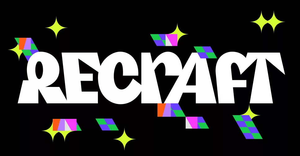 Recraft 官方分享图